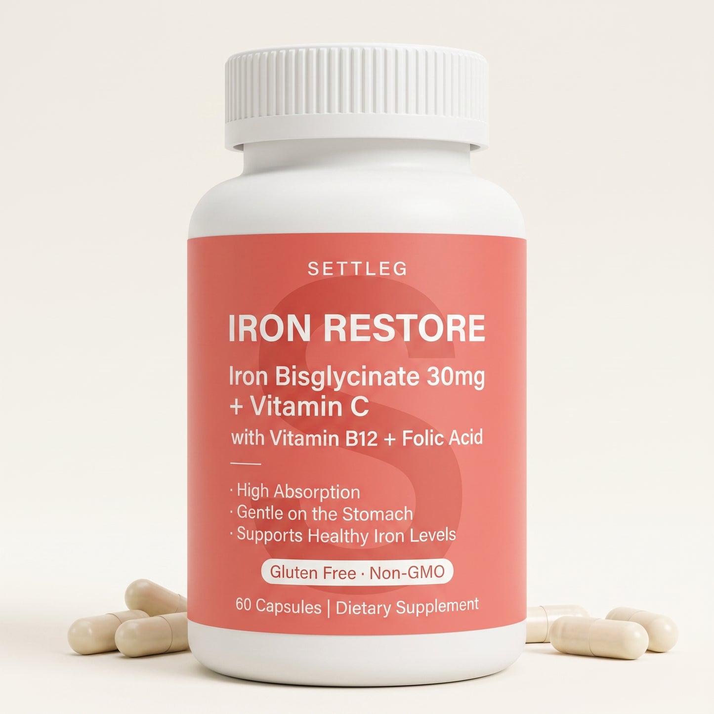 Settleg Iron Restore