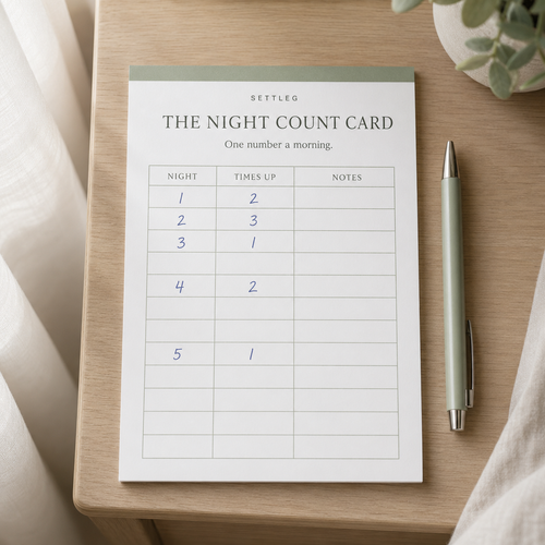 The Night Count Card™