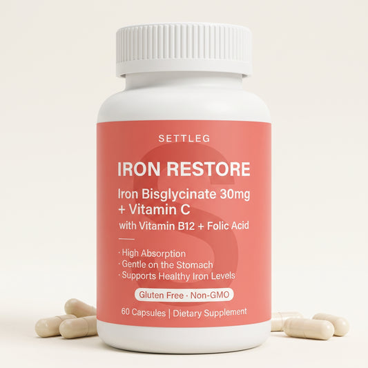 Settleg Iron Restore